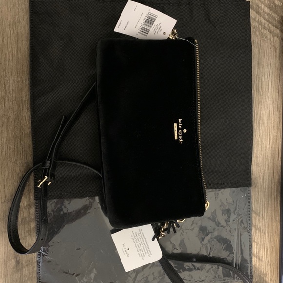 Kate Spade Velvet Crossbody - Picture 3 of 3
